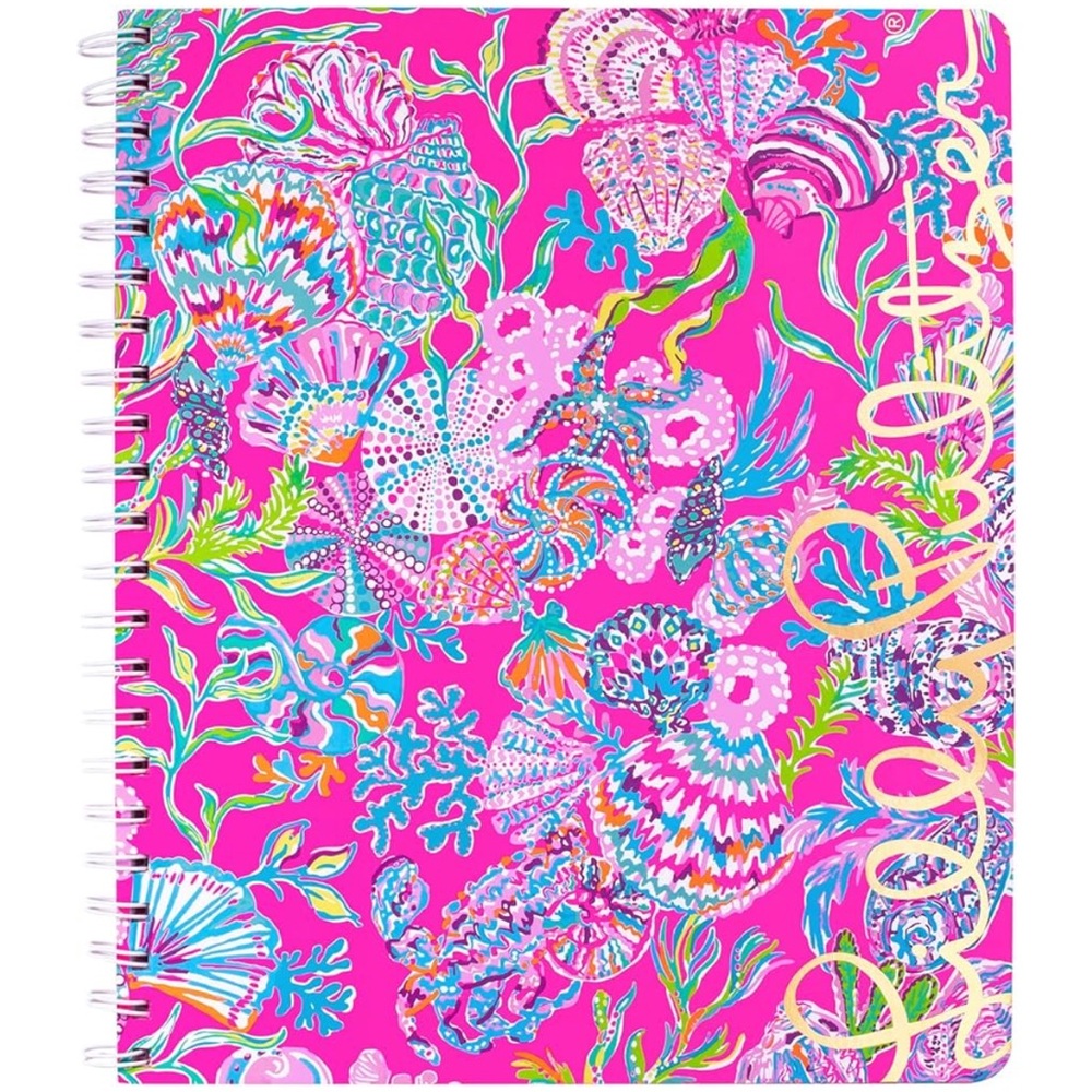 LG. Lilly Pulitzer Notebook!
